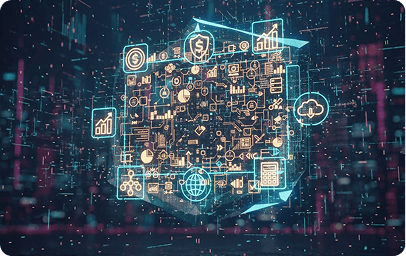 Bloque de Transformación financiera - Sitio Base